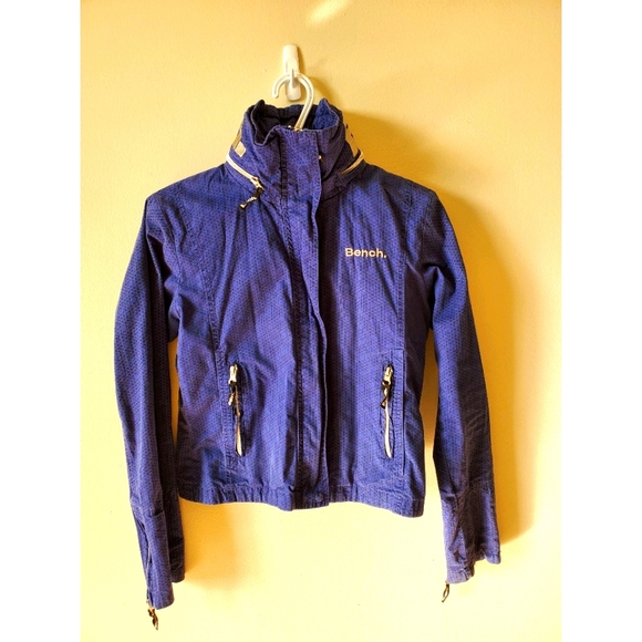 2/$20 Small- Bench Jacket with hidden Hood - Picture 3 of 3